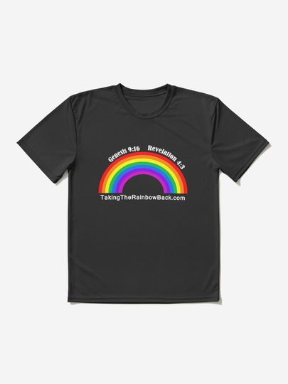 Taking The Rainbow Back | Active T-Shirt