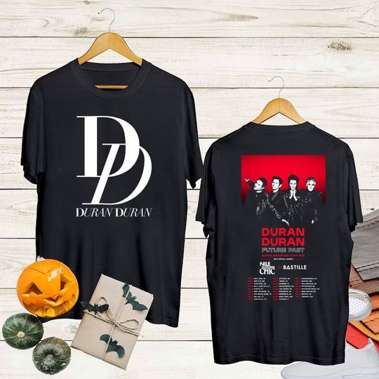 Duran Duran Future Past 2023 Tour T-Shirt