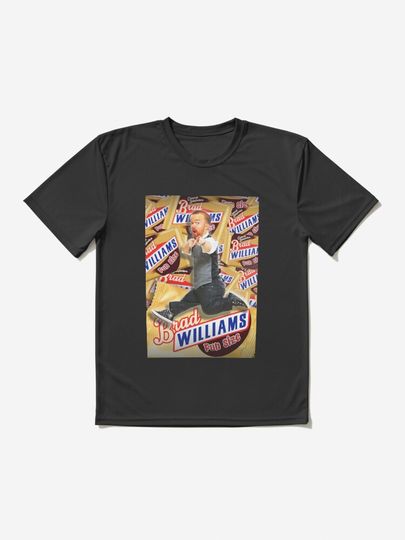 Comedian Brad Williams | Active T-Shirt