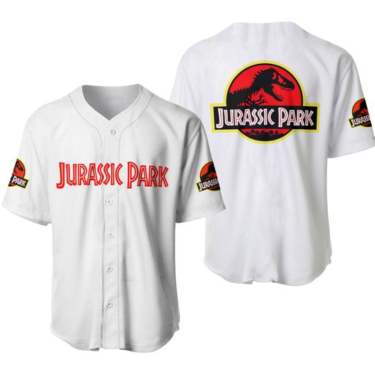 JURASSIC PARK Baseball Jersey