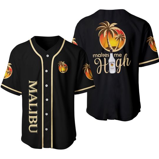 Malibu Rum Baseball Jersey