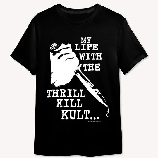 Vintage 1996 TKK My Life With the Thrill Kill Kult Concert Tour Single Stitch Tee T Shirt XL
