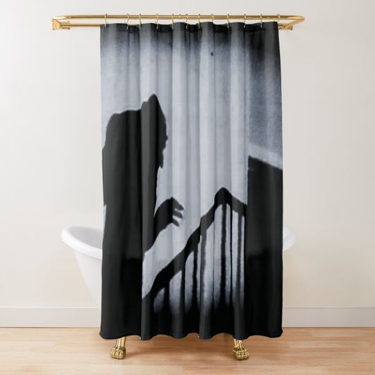 Nosferatu Classic Horror Movie Shower Curtain