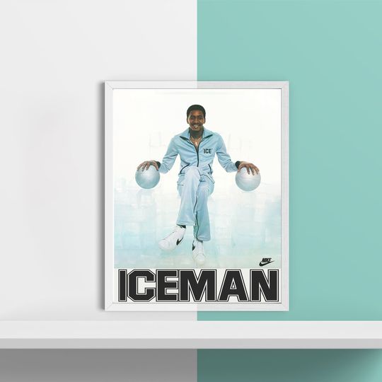 ICE  MAN Premium Matte Vertical Poster
