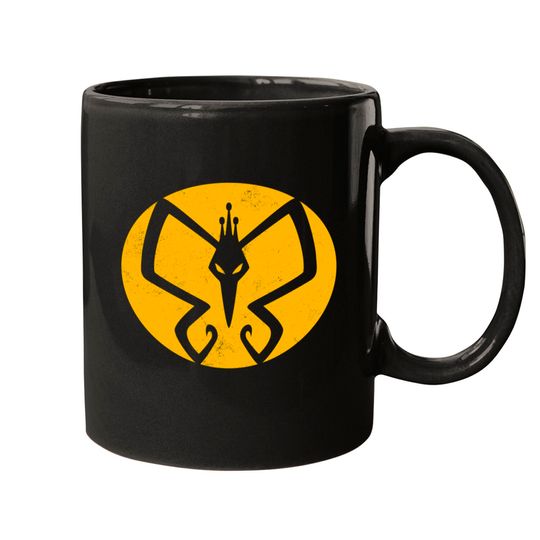 The Monarch logo — The Venture Bros. Mugs