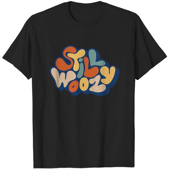 Still Woozy Vintage Logo T-Shirt - Still Woozy Shirt, Still Woozy Tour, Music Shirt, Alternative/Indie Shirt, Gift for Fan