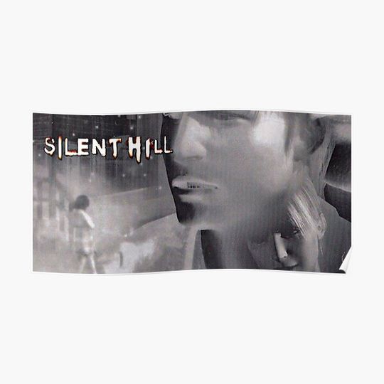 Silent Hill 1 Premium Matte Vertical Poster