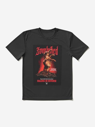 Zombified falling in reverse | Active T-Shirt