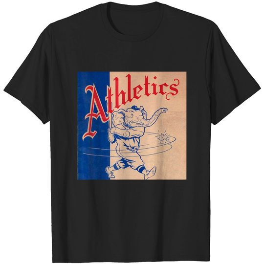 Philadelphia Athletics vintage baseball 1929 T-Shirt T-Shirts