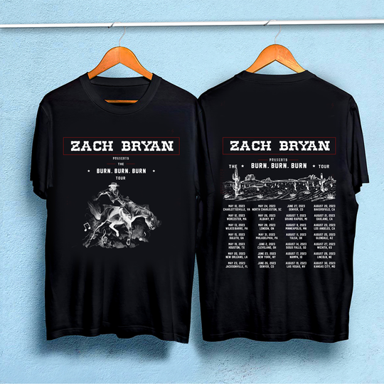 Zach Bryan Shirt , Zach Bryan Tour Shirt