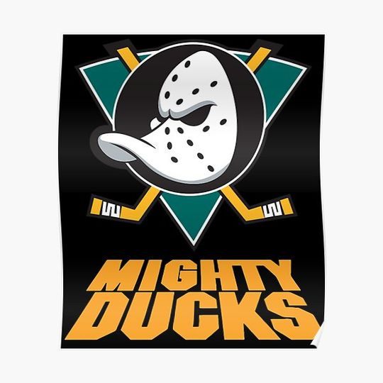 Sport mighty ducks gift for fans Premium Matte Vertical Poster
