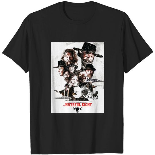 The Hateful Eight Vintage T Shirt