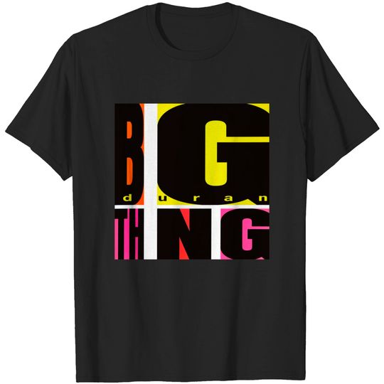 BIG THING - Duran Duran - T-Shirt
