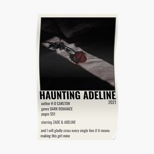 Haunting Adeline Premium Matte Vertical Poster