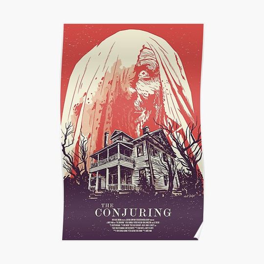 The Conjuring Premium Matte Vertical Poster