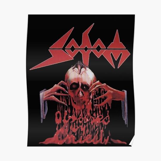 Sodom Premium Matte Vertical Poster