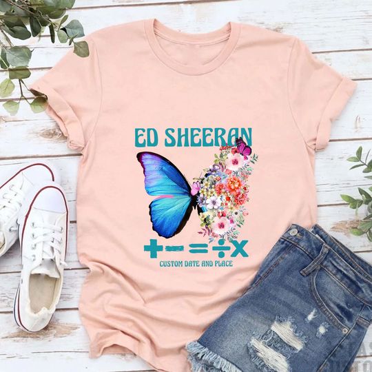 Mathletics Concert 2023 Concert Shirt Ed Shee Lover Sheerios Shirt Ed Shee Tour