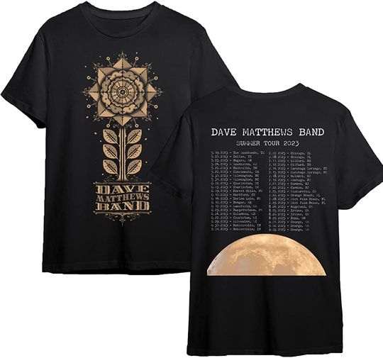 Dave Matthews Band Tour 2023 Shirt, Dave Matthews Band Shirt