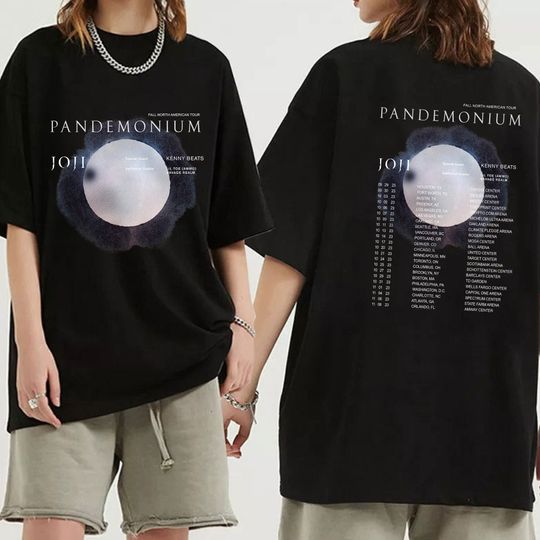 Joji Pandemonium Tour 2023 Shirt