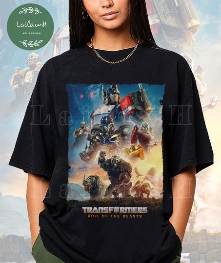 Transformers: Rise of the Beasts shirt