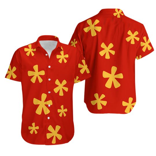 Chip Dale Unisex Hawaiian Shirt