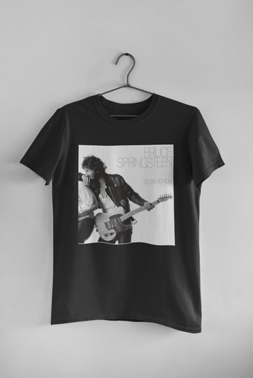 Bruce Springsteen Performing Shirt | Bruce Springsteen 2023 Tour Shirt