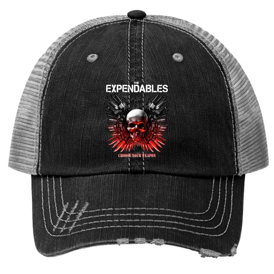 The Expendables Movie Trucker Hats