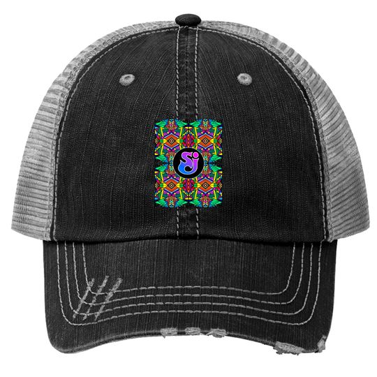 String Cheese Incident - Trippy Pattern 2 - String Cheese Incident - Trucker Hats