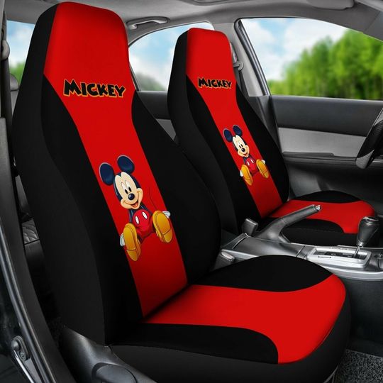 Disney Mickey Car Seat Covers 3