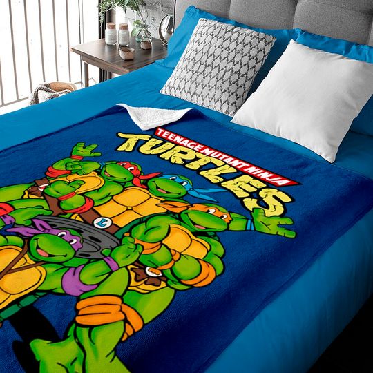 Teenage Mutant Ninja Turtles Baby Blankets