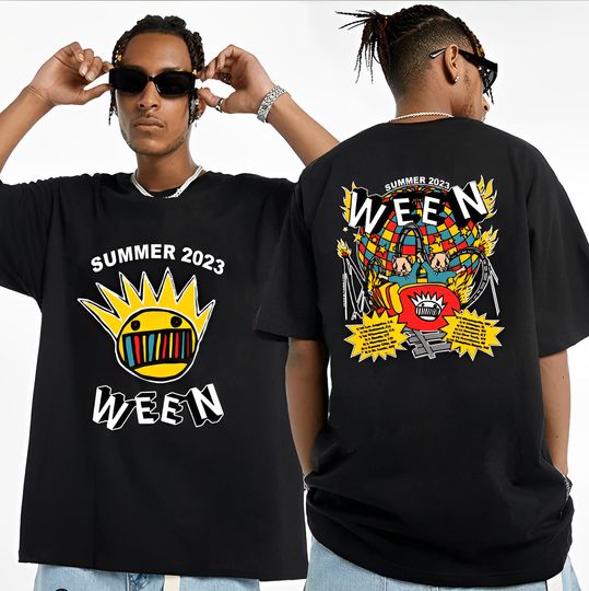 Ween Summer Tour 2023 Shirt, Ween 2023 Shirt, Ween 2023 Concert