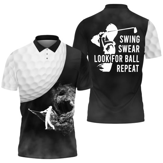 Funny Golf Polo Shirts