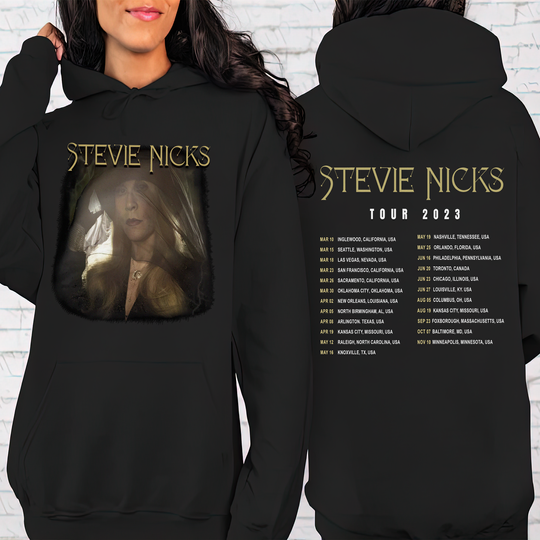 Stevie Nicks Tour 2023 Shirt, Fleetwood Mac Band Tour 2023 Hoodie