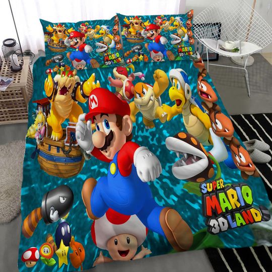 Super Mario Duvet, Super Mario Bedding set