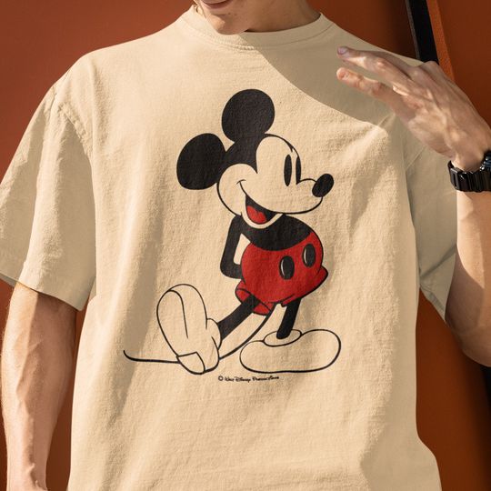 70s vintage Mickey Mouse Tee