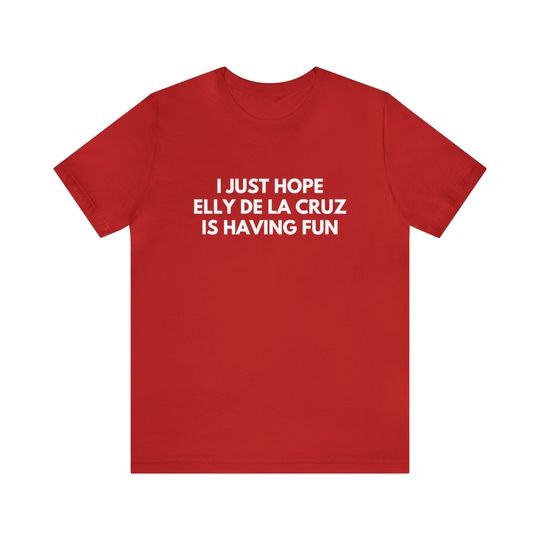 Elly De La Cruz T-shirt