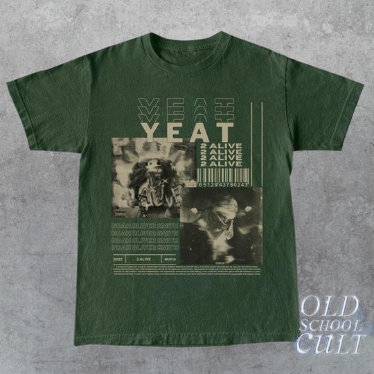Yeat 90s Inspired Shirt, Yeat Vintage Y2k Style Shirt, Yeat Merch
