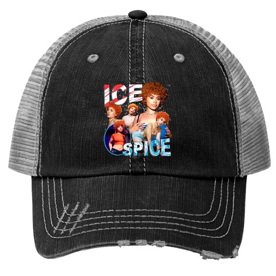 Ice Spice Trucker Hats, Ice Spice Vintage Trucker Hats