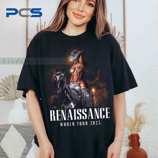 Beyonce Renaissance World Tour 2023 T-Shirt, Renaissance World Tour Shirt
