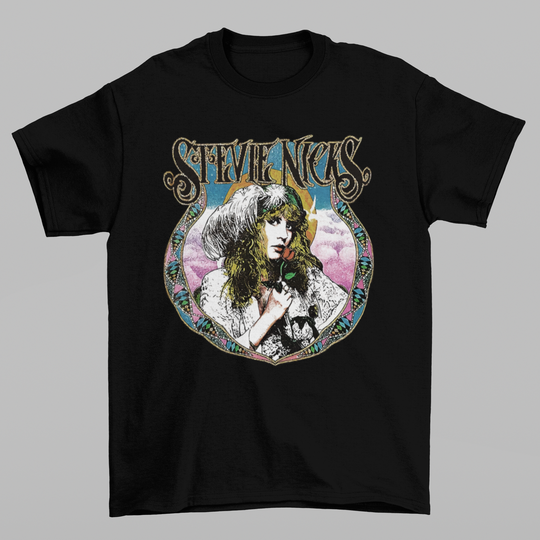 Stevie Nicks Acid Wash shirt | Vintage Stevie Nicks