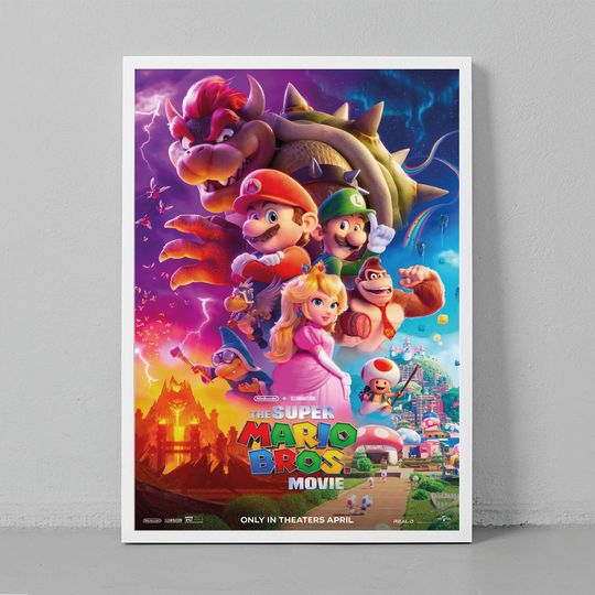 Super Mario Brothers  2023 - Movie poster