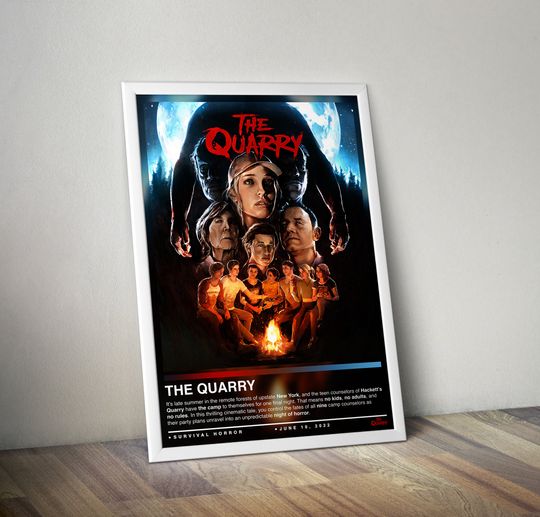 The Quarry Poster