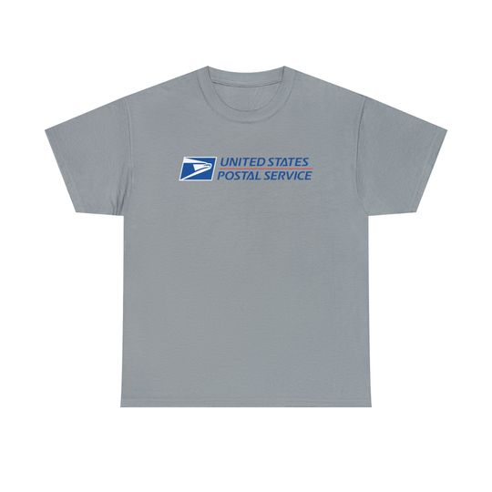 Mail Carrier Unisex Heavy Cotton Tee