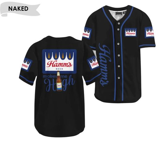 Hamm's Baseball Jersey - Baseball Jerseys for All - Men, Women