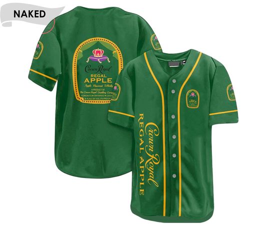 Crown Royal Apple Baseball Jersey
