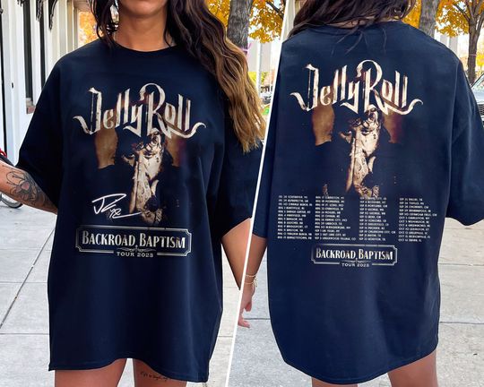 Jelly Roll American Rock Singer T-Shirt, Son of a Sinner T Shirt