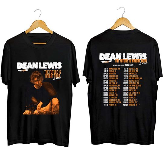 Dean Lewis The Future is Bright Tour 2023 Shirt