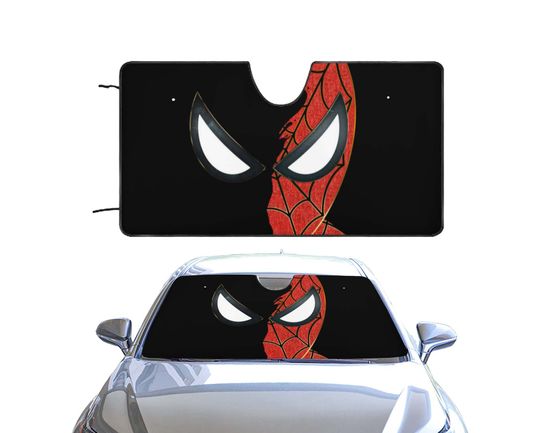 Movie Character Car Awnings/ Spider Car Sun Mats/ Car Decorations