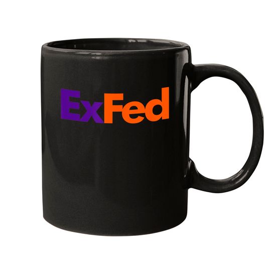 Retired Federal Government Worker EX FED Mugs
