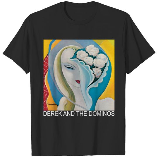 Derek And The Dominos Shirt, Derek And The Dominos Layla Blues Rock Band Shirt